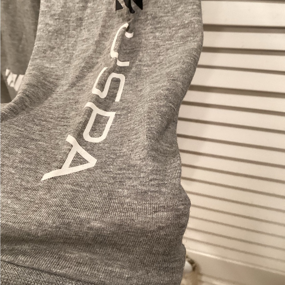 U.S. Polo Assn. Gray Long Sleeve Shirt “Black Mallet” Collection - Picture 4 of 6